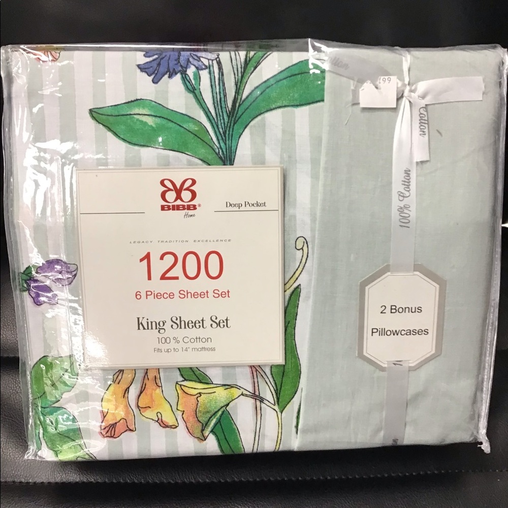 King sheet set